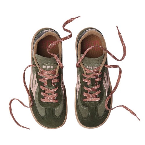 Zapatillas barefoot Lejan One Kaki 2