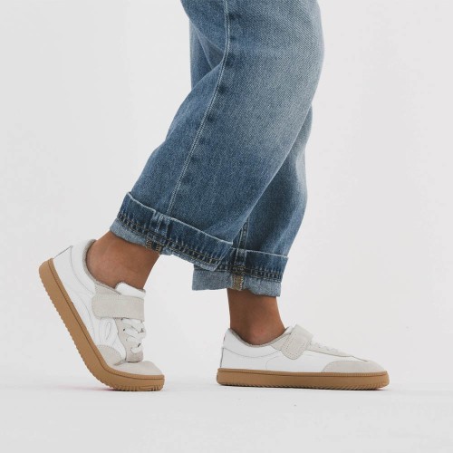 Zapatos respetuosos Lejan One Blanco 2