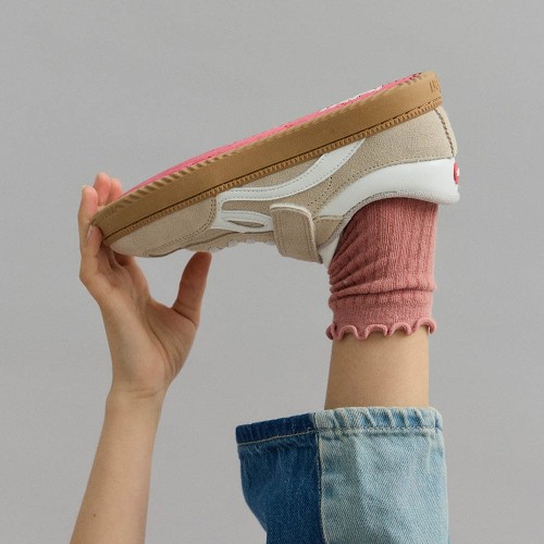 Zapatillas barefoot Lejan One Beige 2
