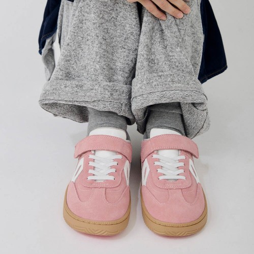 Zapatillas barefoot Lejan One Rosa Palo 2
