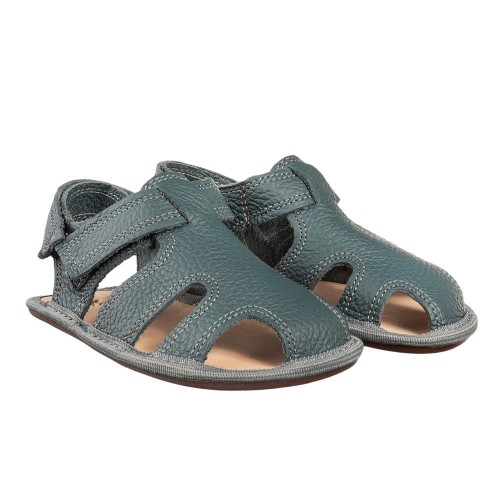 Sandalia respetuosa Magical Shoes Janu Azul 2