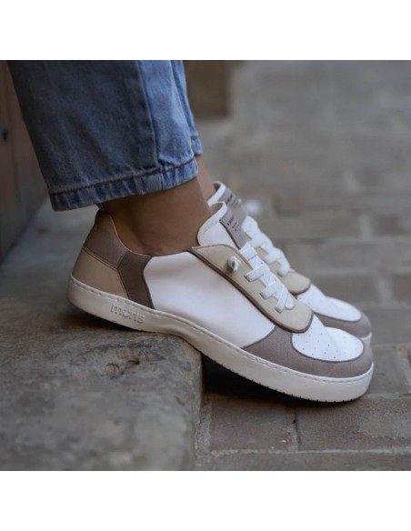 Zapatos barefoot Muris Nuuk Taupe