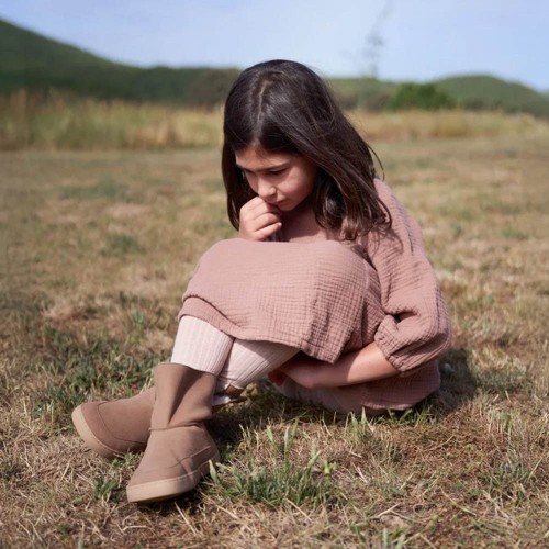 Botines Muris barefoot veganos Siberia Marrón 2