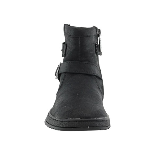Botines barefoot Mustang Free Hebillas Negro 2