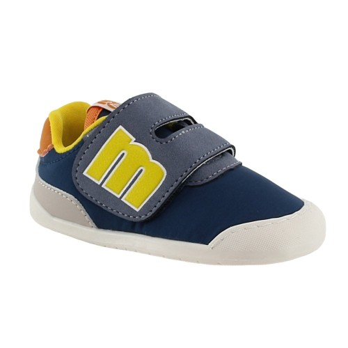 Zapatillas Mustang Free Azul-Jeans