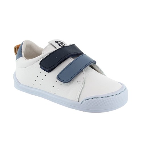 Zapatos respetuosos Mustang Free Blanco-Azul