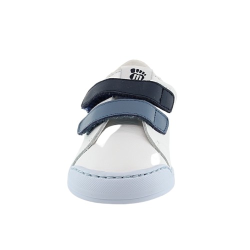 Zapatos respetuosos Mustang Free Blanco-Azul 2