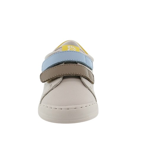 Zapatillas Mustang Free Beige-Celeste 2