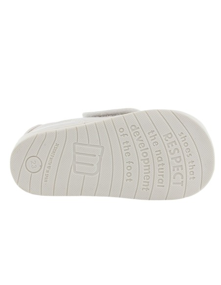 Zapatillas respetuosas Mustang Free 48909 Blanco-Rosa