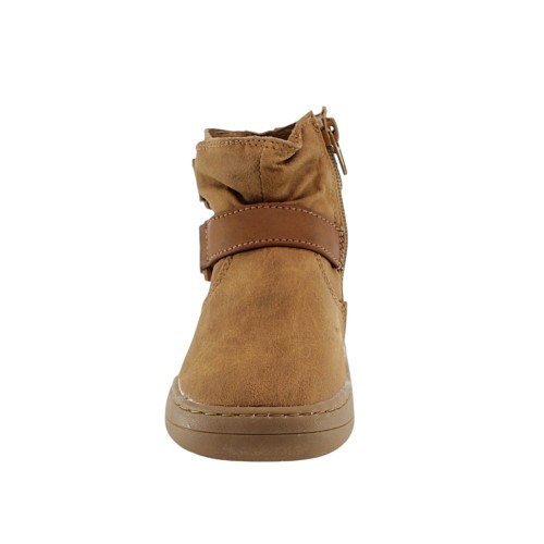Botines respetuosos Mustang Free 48950 Camel 2