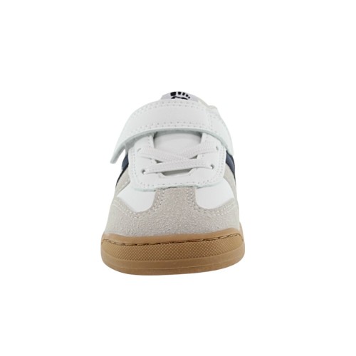 Calzado barefoot Mustang Free Blanco-Azul 2