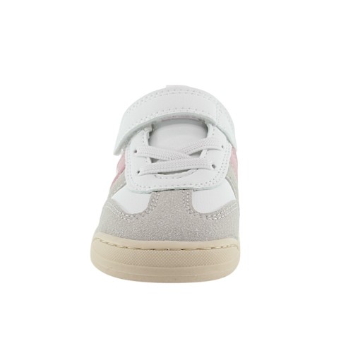 Calzado barefoot Mustang Free Blanco-Rosa 2