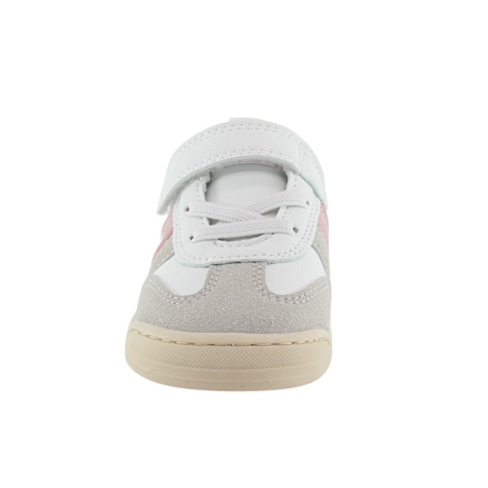 Calzado barefoot Mustang Free Blanco-Rosa