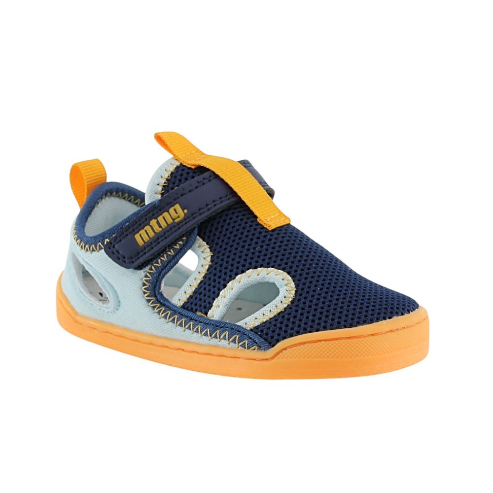 Sandalias barefoot Mustang Free Marino