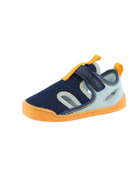 Sandalias barefoot Mustang Free Marino