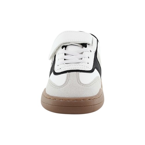 Zapatillas barefoot Mustang Free Blanco-Negro 2