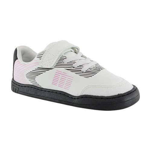 Zapatillas multideporte barefoot Mustang Free 49320 Blanco-Negro