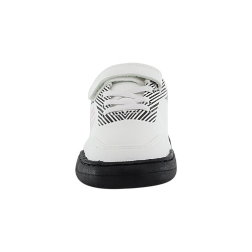 Zapatillas multideporte barefoot Mustang Free 49320 Blanco-Negro 2