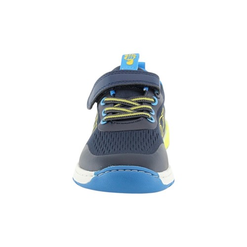 Zapatillas barefoot Mustang Free Azul-Amarillo 2