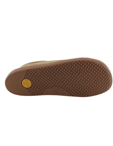 Zapatos barefoot Flexi Nens 8410 Camel