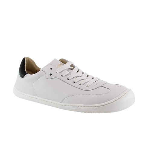 Zapatos barefoot Flexi Nens 9025-R Blanco-Negro