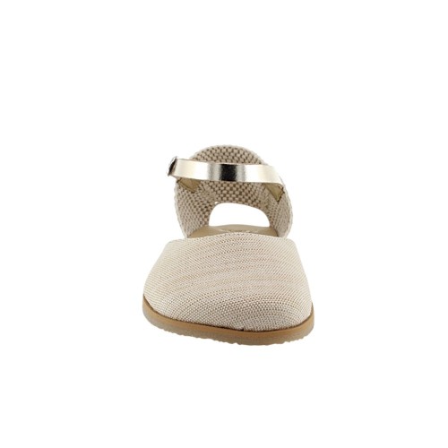 Calzado barefoot Flexi Nens S-6605-PR Cava 2