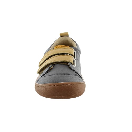 Zapatos barefoot Flexi Nens 9000-R Gris 2