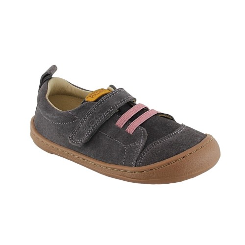 Zapatos barefoot Flexi Nens 9005-R Gris-Malva