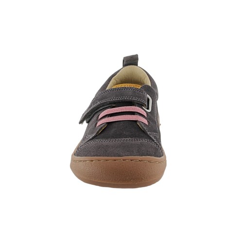 Zapatos barefoot Flexi Nens 9005-R Gris-Malva 2