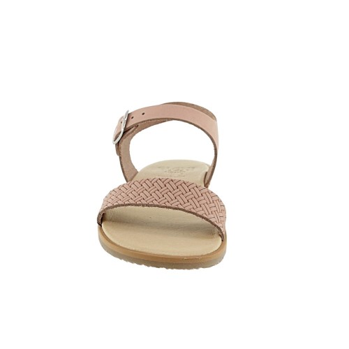 Sandalias Barefoot Flexi Nens Trenzado Nude 2