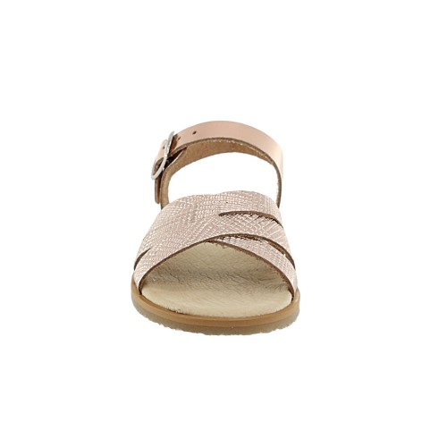 Sandalias Barefoot Flexi Nens trenzado metal Rosa 2