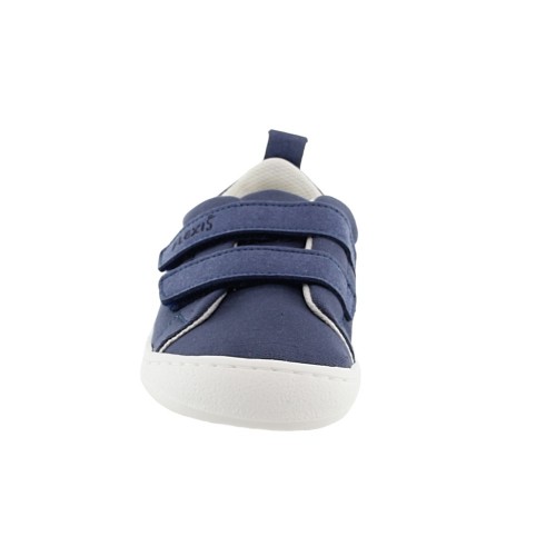 Zapatillas barefoot de lona Flexi Nens 9110-R Azul 2