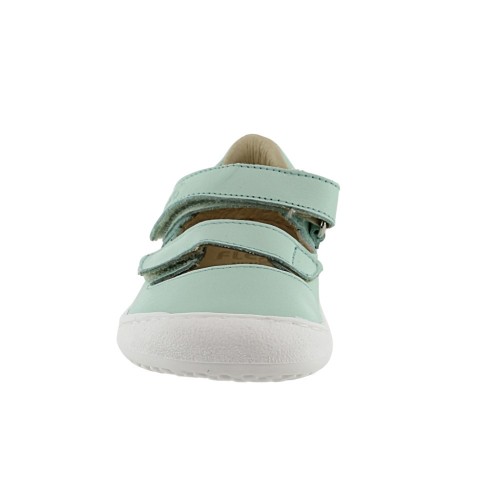 Zapatos barefoot abiertos Flexi Nens 9030-R Menta 2
