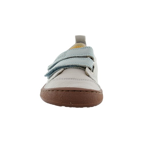Zapatos barefoot Flexi Nens 9000-R Gris-Celeste 2