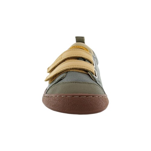 Zapatos barefoot Flexi Nens 9000-R Verde 2