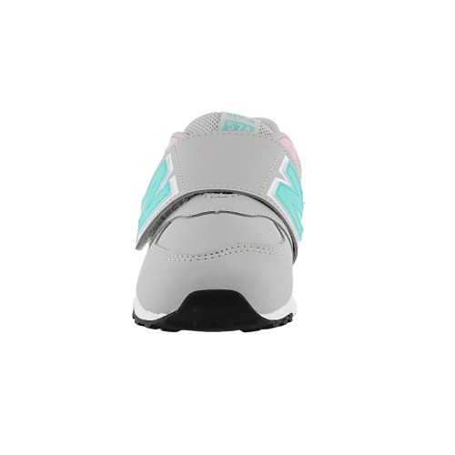 Zapatillas New Balance 574 New-B Gris-Verde 2