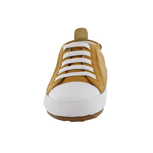 Calzado respetuoso Old Soles Eazy Jogger Mostaza 2