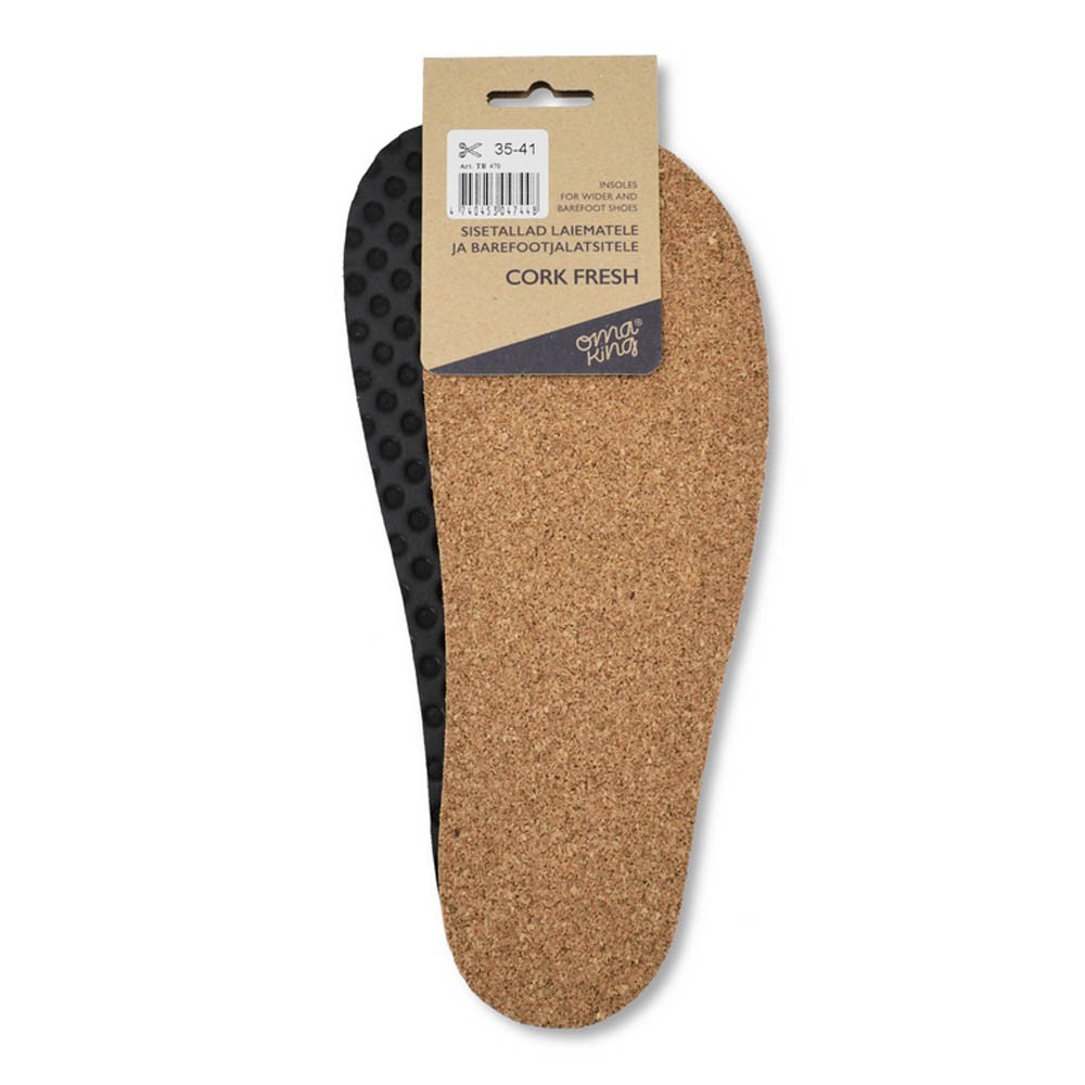 Plantillas recortables Barefoot Omaking Corcho