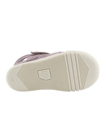 Sandalias respetuosas Piruflex PF273-1 Malva
