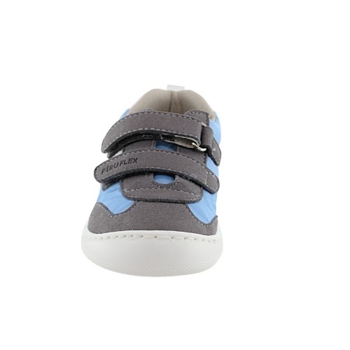 Calzado respetuoso deportivo Piruflex Jeans-Gris 2