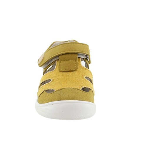 Sandalias respetuosas Piruflex Amarillo 2