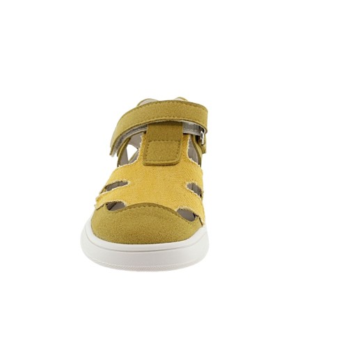 Sandalias respetuosas Piruflex Amarillo piso BF 2