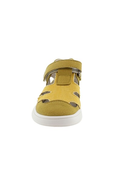Sandalias respetuosas Piruflex Amarillo piso BF