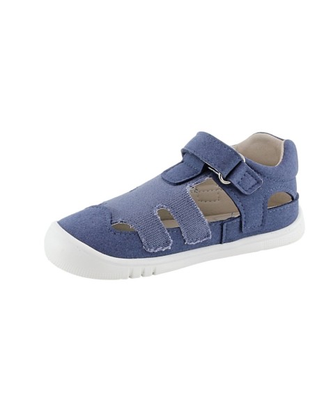 Sandalias respetuosas Piruflex Azul
