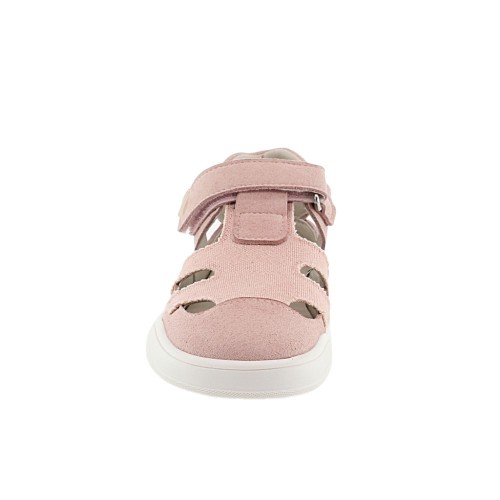 Sandalias respetuosas Piruflex Rosa piso BF 2