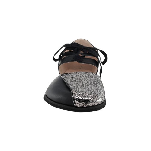Sandalias barefoot Poppis Zoe Noche 2
