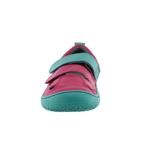 Sandalias Poppis Somer Magenta Piel 2