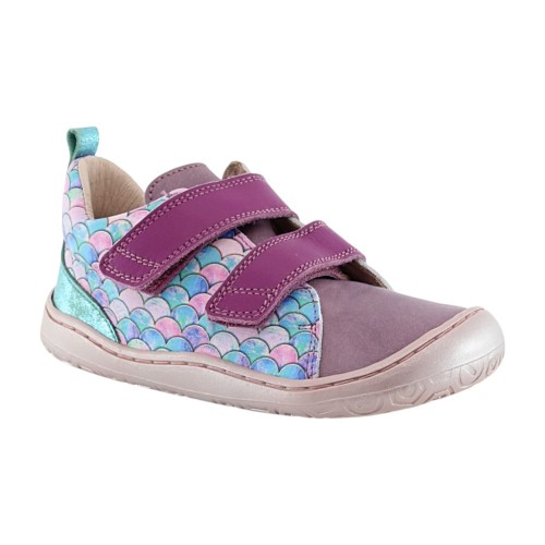 Botines barefoot Poppis Yoyo Sirena
