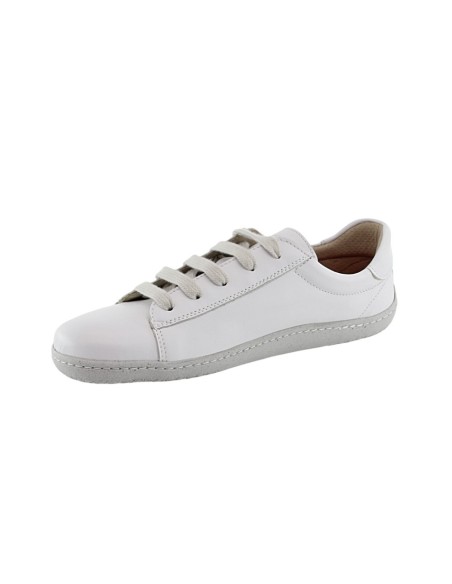 Zapatos minimalistas Quondam Open Blanco