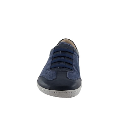 Zapatos barefoot Quondam Folk Azul 2